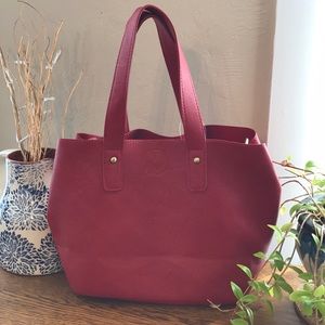 NWT Red Handbag